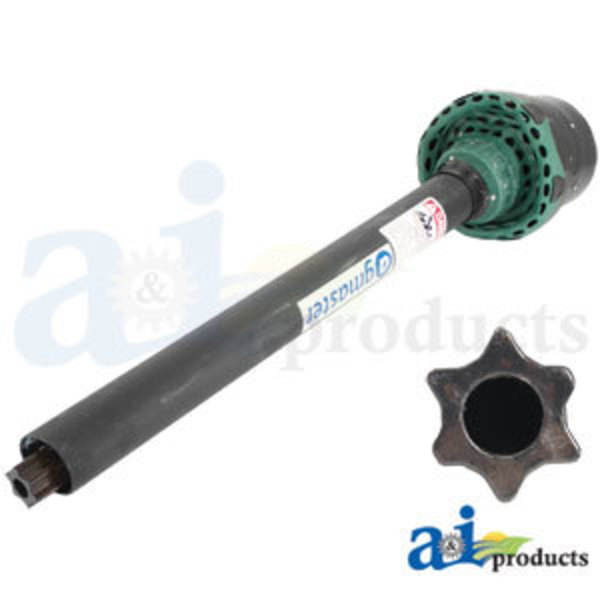 A & I Products Complete Constant Velocity Tractor Half Shafts 48" x10.5" x10.5" A-WT58482A